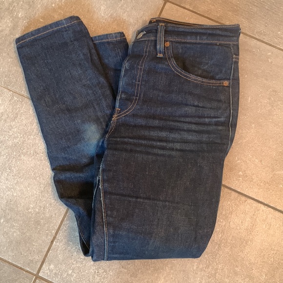 Levi’s 501 Skinny Hard Denim - Picture 6 of 7